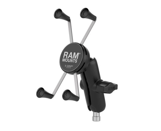 RAM® sestava - velký držák X-Grip® se středním ramenem a základnou ​s otvorem pro šrouby M8