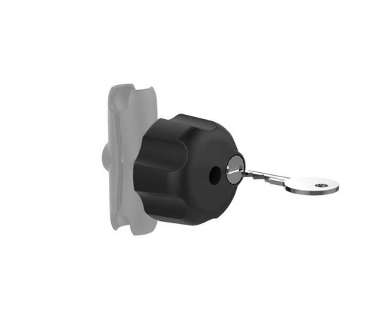 RAM® zámek na klíč s ocelovou vložkou pro zásuvková ramena velikosti B