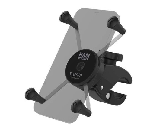 Velký držák telefonu RAM® X-Grip® s nízkoprofilovým malým držákem Tough-Claw™