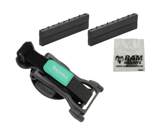 RAM® GDS® řemínek na ruku a stojánek pro tablety s distančními podložkami