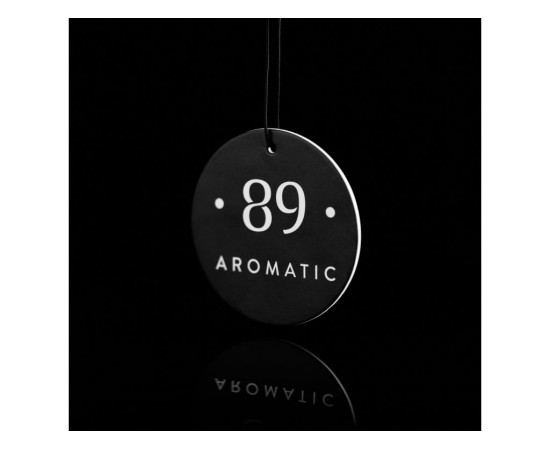 Aromatic89 Závěsná papírová vůně do auta Vůně: Diamond