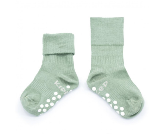 Dětské ponožky Stay-on-Socks ANTISLIP 12-18m 1pár Calming Green