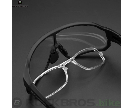 ROCKBROS Fotochromatické čiré rámové brýle 10139