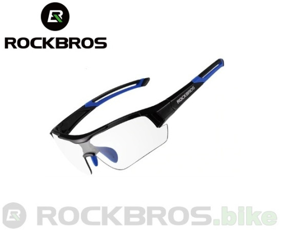 ROCKBROS Fotochromatické cyklo brýle 10111 modrá