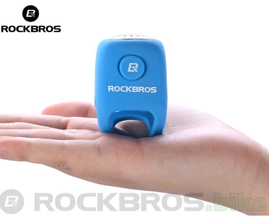 ROCKBROS Electronic Bell CB1709 zelená