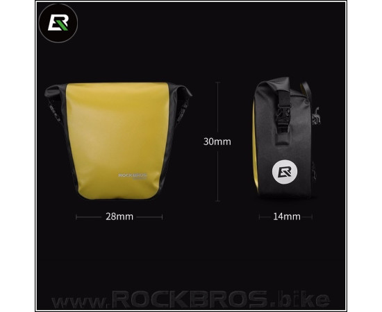 ROCKBROS Como R-bag AS-003-1 černá