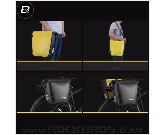 ROCKBROS Como R-bag AS-003-1 černá
