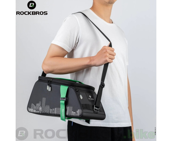 ROCKBROS Black City R-bag A19