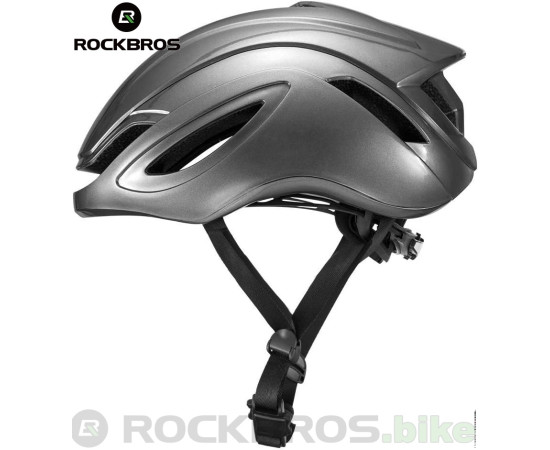 ROCKBROS Cyklistická přilba HC-52 stříbrná L