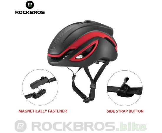 ROCKBROS Cyklistická přilba HC-52 stříbrná L