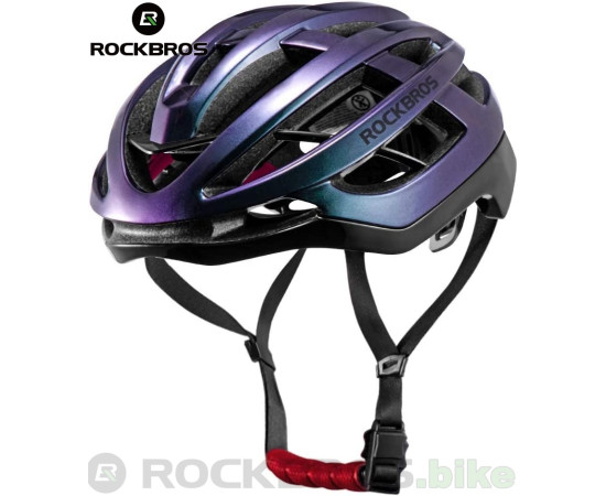 ROCKBROS Cyklistická přilba HC-58 fialová M