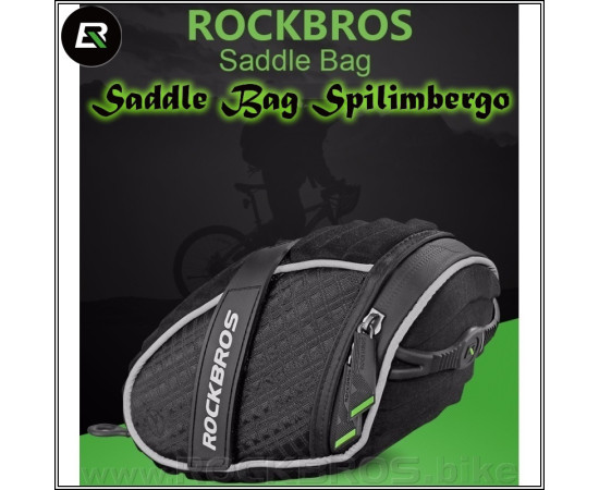 ROCKBROS Spilimbergo SeatBag C16 černá