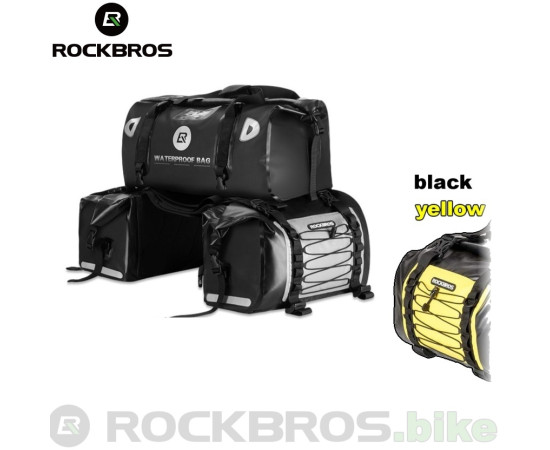 ROCKBROS Moto Bag 102L AS-010+005 černá
