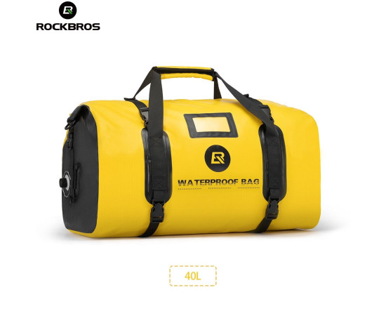 ROCKBROS Moto Bag 55L AS-005 žlutá