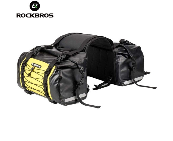 ROCKBROS Moto Bag 2x31L AS-010 žlutá