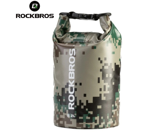 ROCKBROS Suchý 10L D-bag ST-004 camouflage