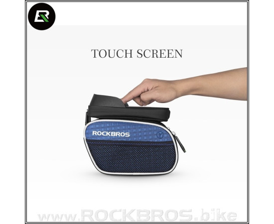 ROCKBROS Singen 6,0" PhoBag B24 černá