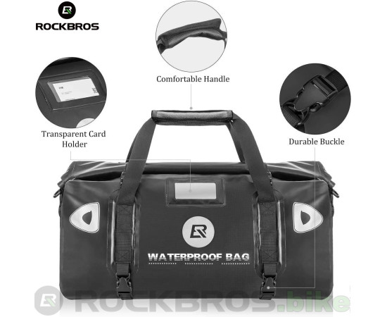 ROCKBROS Moto Bag 40L AS-005 černá