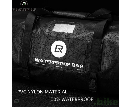 ROCKBROS Moto Bag 55L AS-005 žlutá