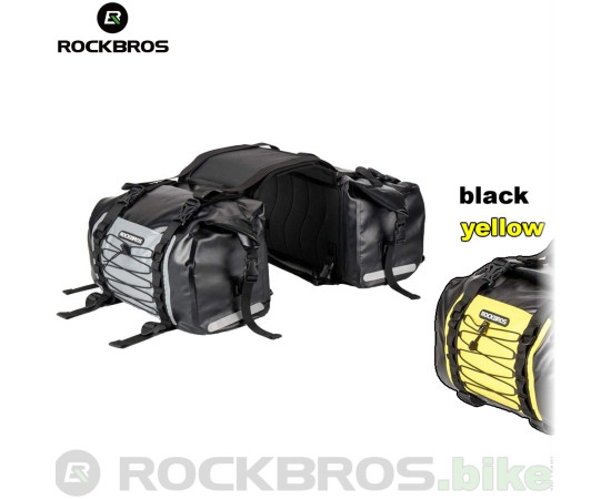 ROCKBROS Moto Bag 2x31L AS-010 černá