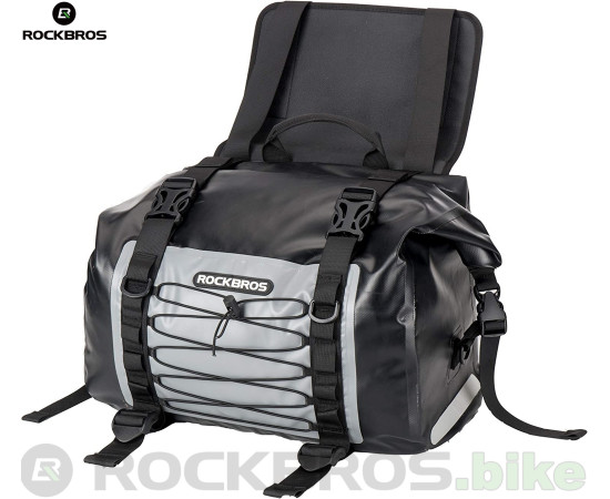 ROCKBROS Moto Bag 2x31L AS-010 černá