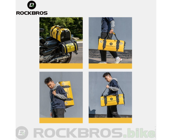 ROCKBROS Moto Bag 117L AS-010+005 černá