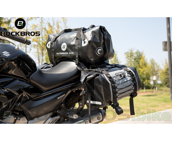 ROCKBROS Moto Bag 117L AS-010+005 černá