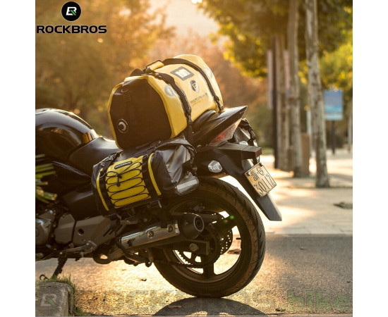 ROCKBROS Moto Bag 117L AS-010+005 žlutá