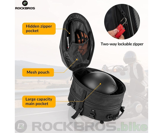 ROCKBROS Moto Bag 35L C48