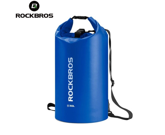 ROCKBROS Suchý 30L D-bag ST-006 modrá