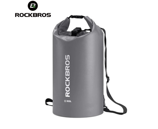 ROCKBROS Suchý 10L D-bag ST-004 stříbrná
