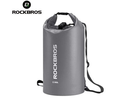 ROCKBROS Suchý 5L D-bag ST-003 stříbrná