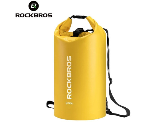 ROCKBROS Suchý 10L D-bag ST-004 žlutá