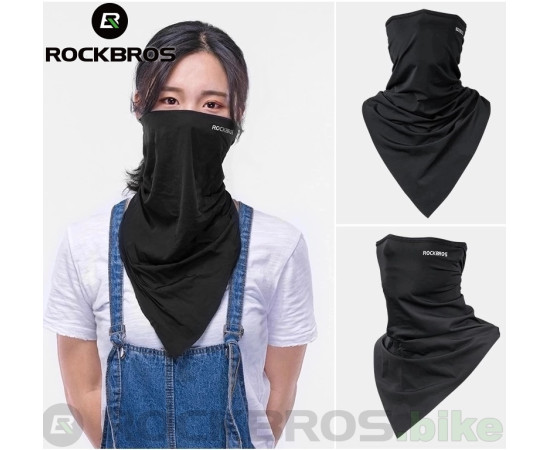 ROCKBROS Triangl F-Mask LF7159 černá