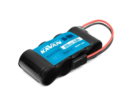 KAVAN NiMH 650mAh/4,8V Rx pack