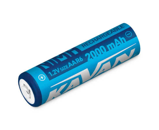 KAVAN NiMH 1.2V 2000mAh AA