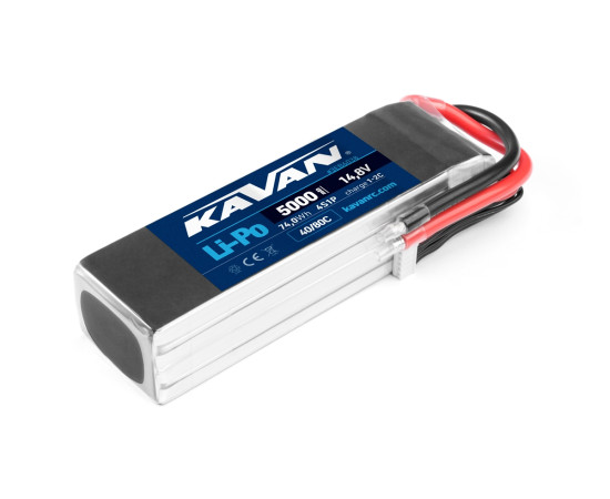 KAVAN Li-Po 5000mAh/14,8V 40/80C 74,0Wh