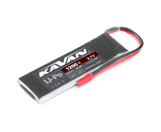 KAVAN Li-Po 1200mAh/3,7V 30C JST