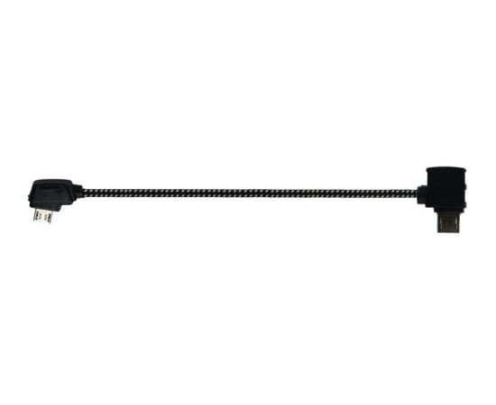 Nylonový Kabel k dálkovému ovládání Micro USB (Mavic)