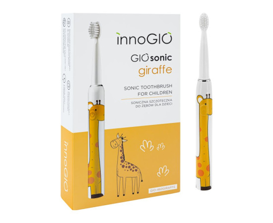 Elektronický sonický zubní kartáček GIOSonic Giraffe