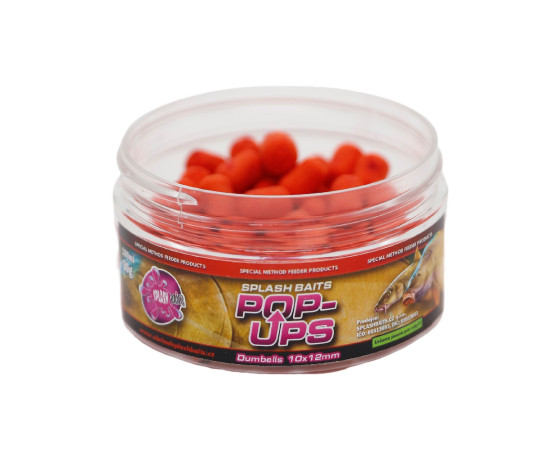 Splashbaits Method Feeder pop-up ČOKOPOMERANČ 10x12 mm 30 g