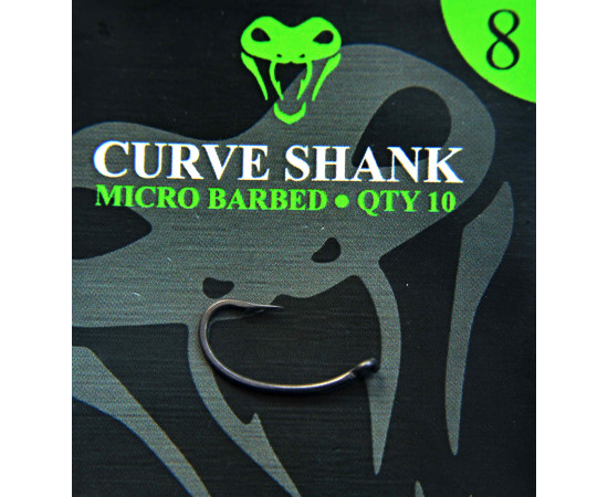 Viper Tackle Háčky CURVE SHANK 10ks - č.8