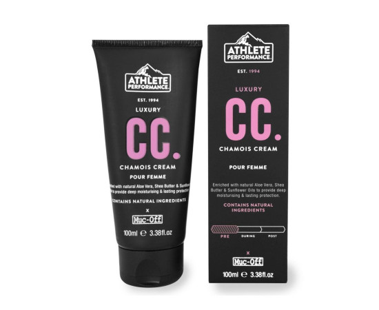 MUC-OFF LUXURY WOMEN´S CHAMOIS CREAM 100 ml - Antibakteriální ochranný krém