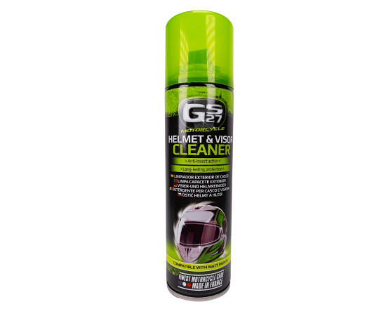 GS27 HELMET & VISOR CLEANER 100 ml a 250 ml - Pěna na čištění helem a plexi štítků Objem balení: 100 ml