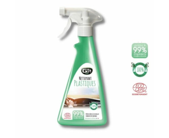 GS27 ECO PLASTIC CLEANER PROTECTANT 500 ml - Ekologický čistič interiérových plastů