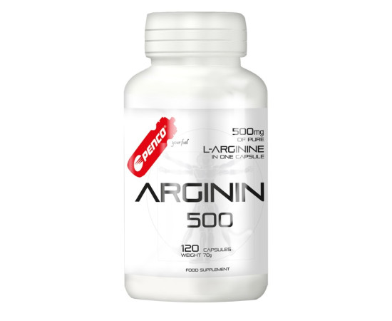PENCO Aminokyselina L-ARGININ 120 tob