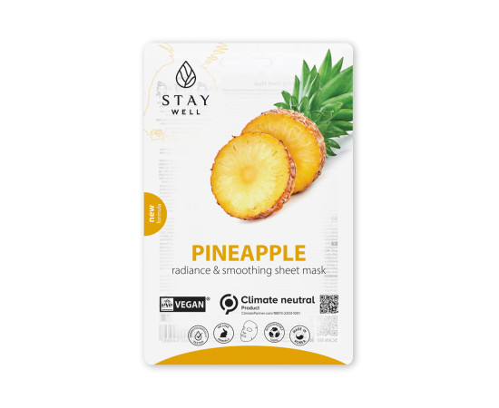 Pineapple Vegan Sheet Mask
