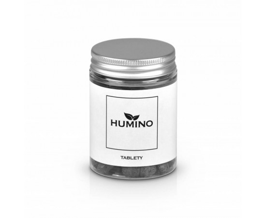 Humino detoxikační tablety 100 % organic, 60 ks