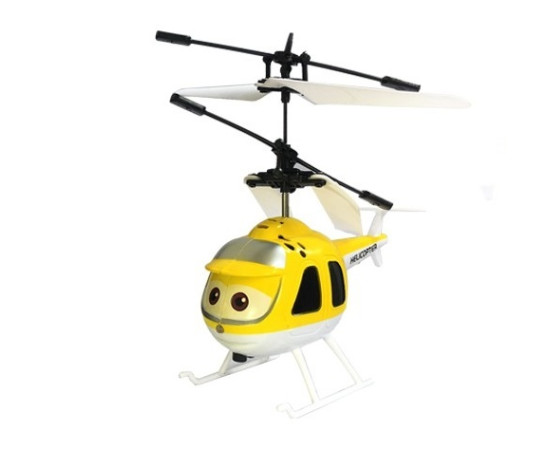 Létající helikoptéra s očima Barva: Žlutá