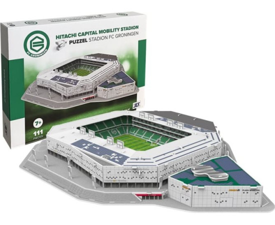 3D PUZZLE STADIUM 3D puzzle Stadion Hitachi Capital Mobility - FC Groningen 111 dílků